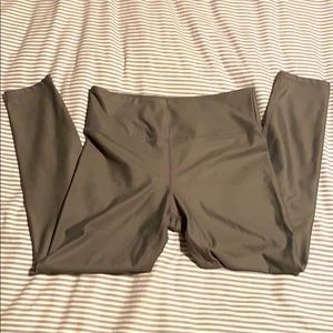 ZYIA metallic leggings